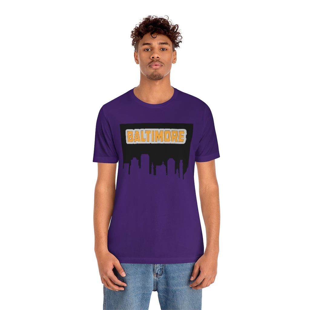 Baltimore Contrast - Short Sleeve Tee