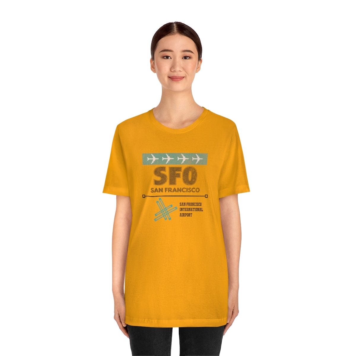 SFO Love - Short Sleeve Tee