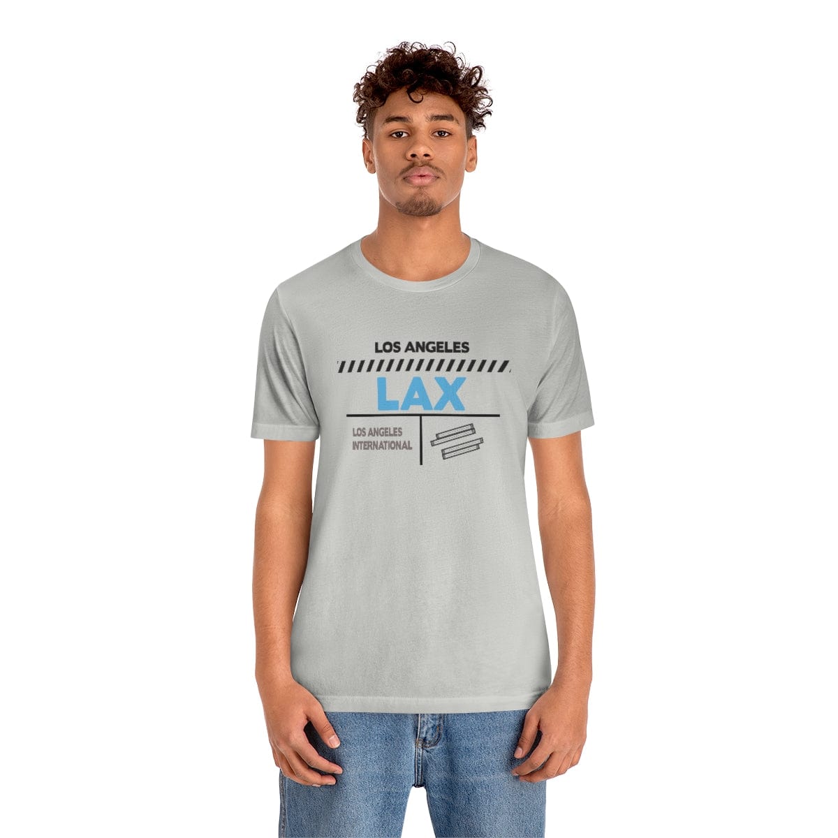 Jetsetter’s LAX - Short Sleeve Tee