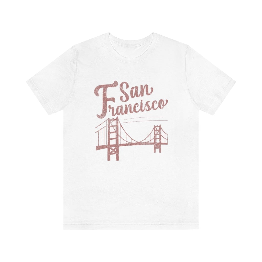 San Fran Spirit - Short Sleeve Tee
