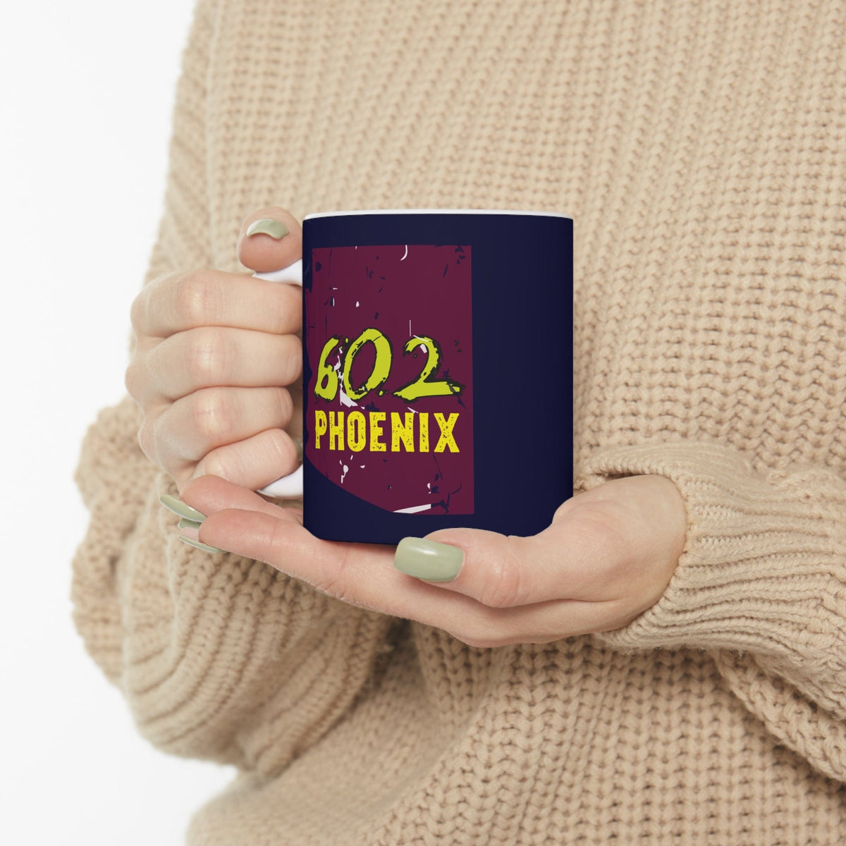 PHOENIX - Awesome Ceramic Mug, Exclusive Design