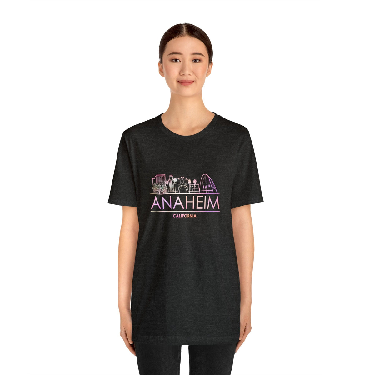 Anaheim’s Glow - Short Sleeve Tee