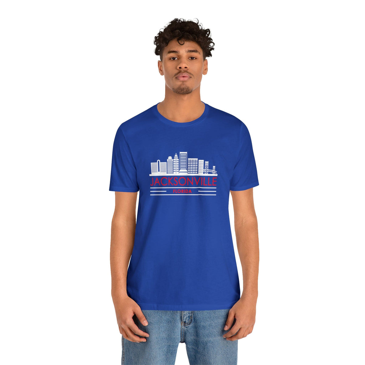 Jacksonville Skyline - Short Sleeve Tee