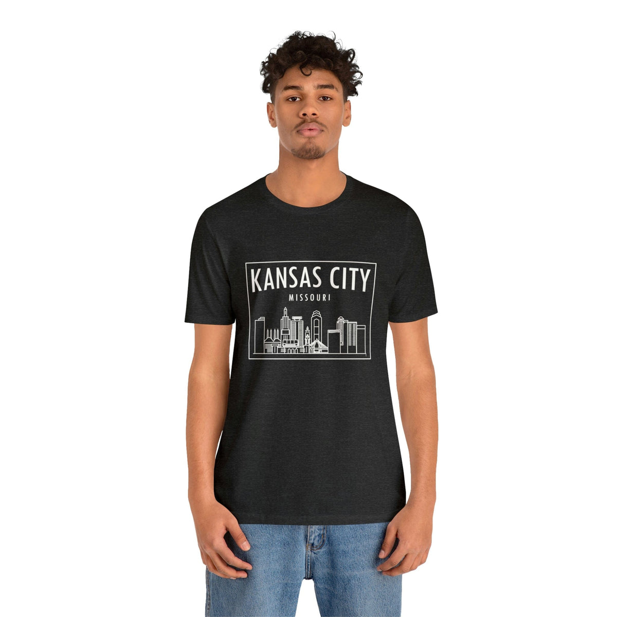 Minimalist Kansas City- Short Sleeve Tee