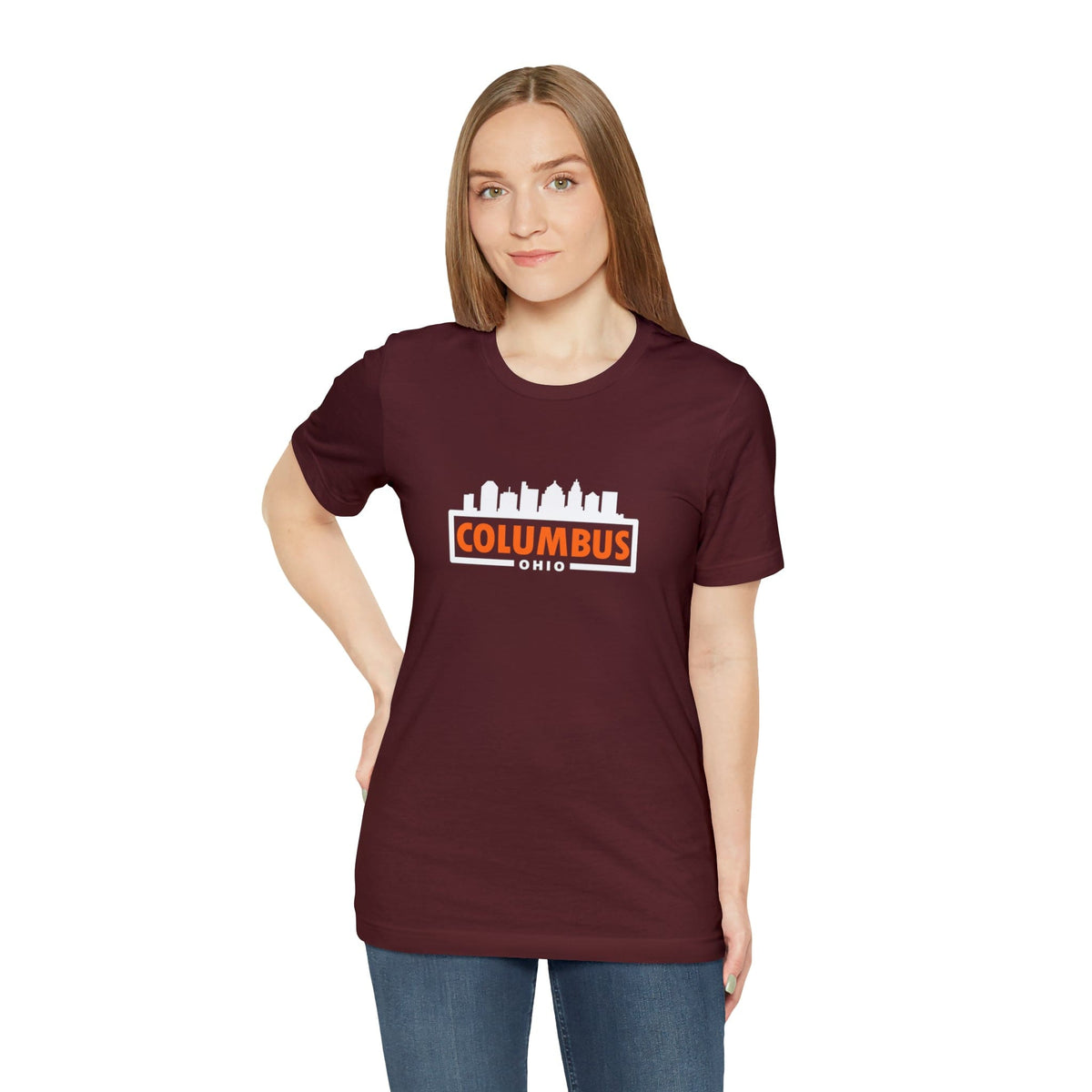 Columbus Print - Short Sleeve Tee