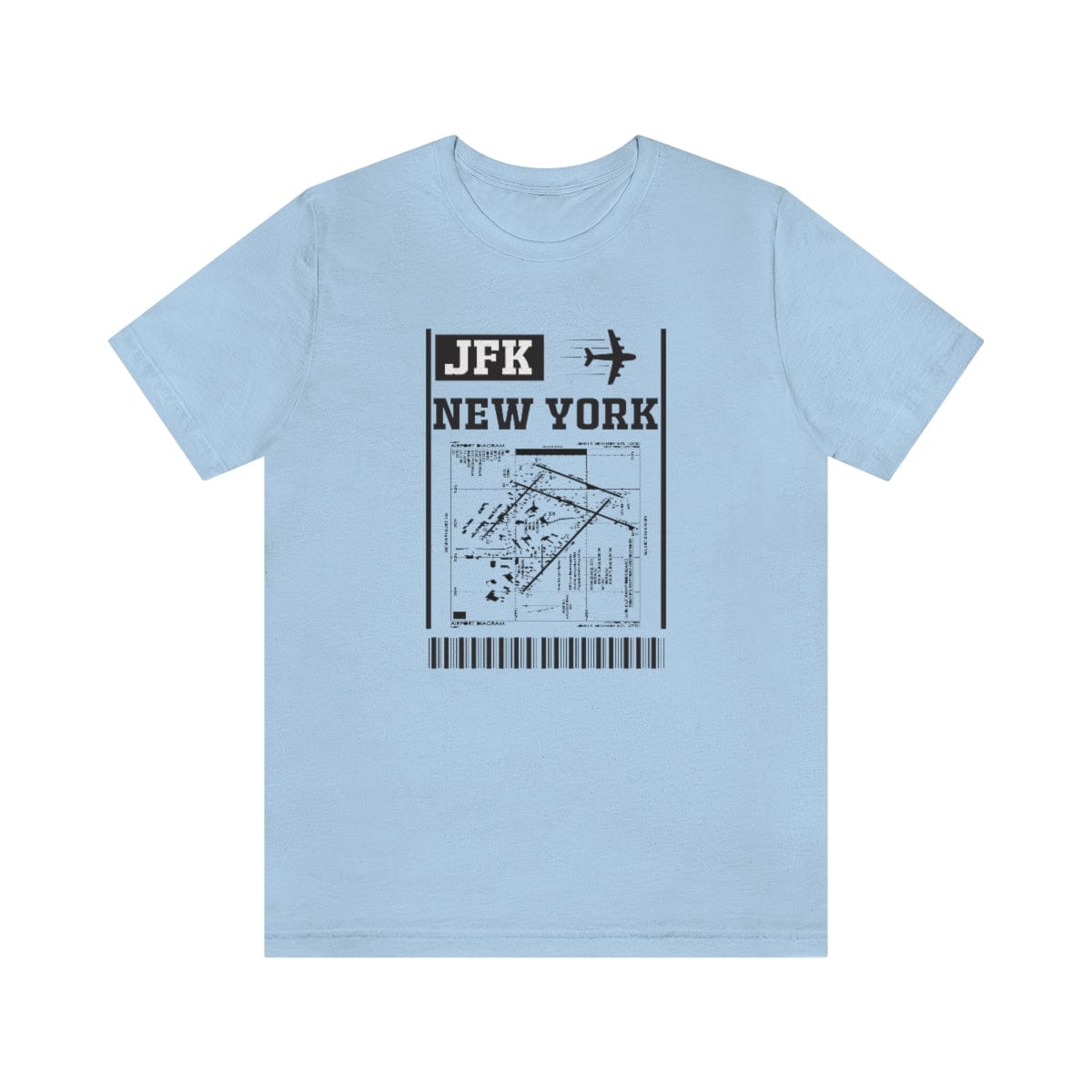 NYC Arrivals & Departures- Short Sleeve Tee
