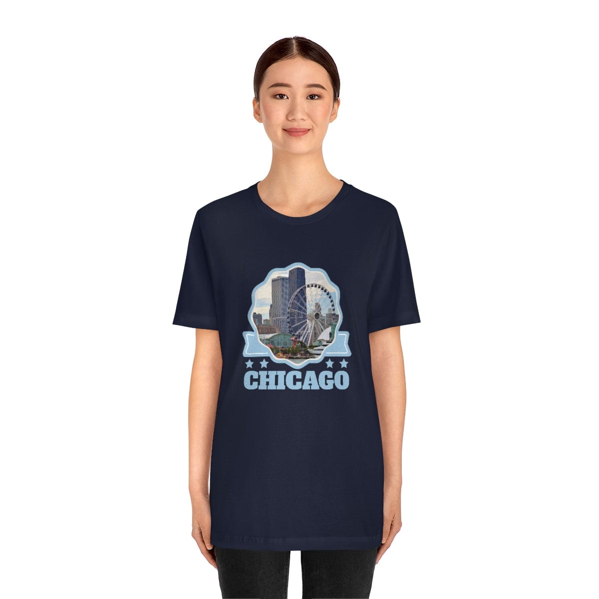 Chicago Harbor - Short Sleeve Tee