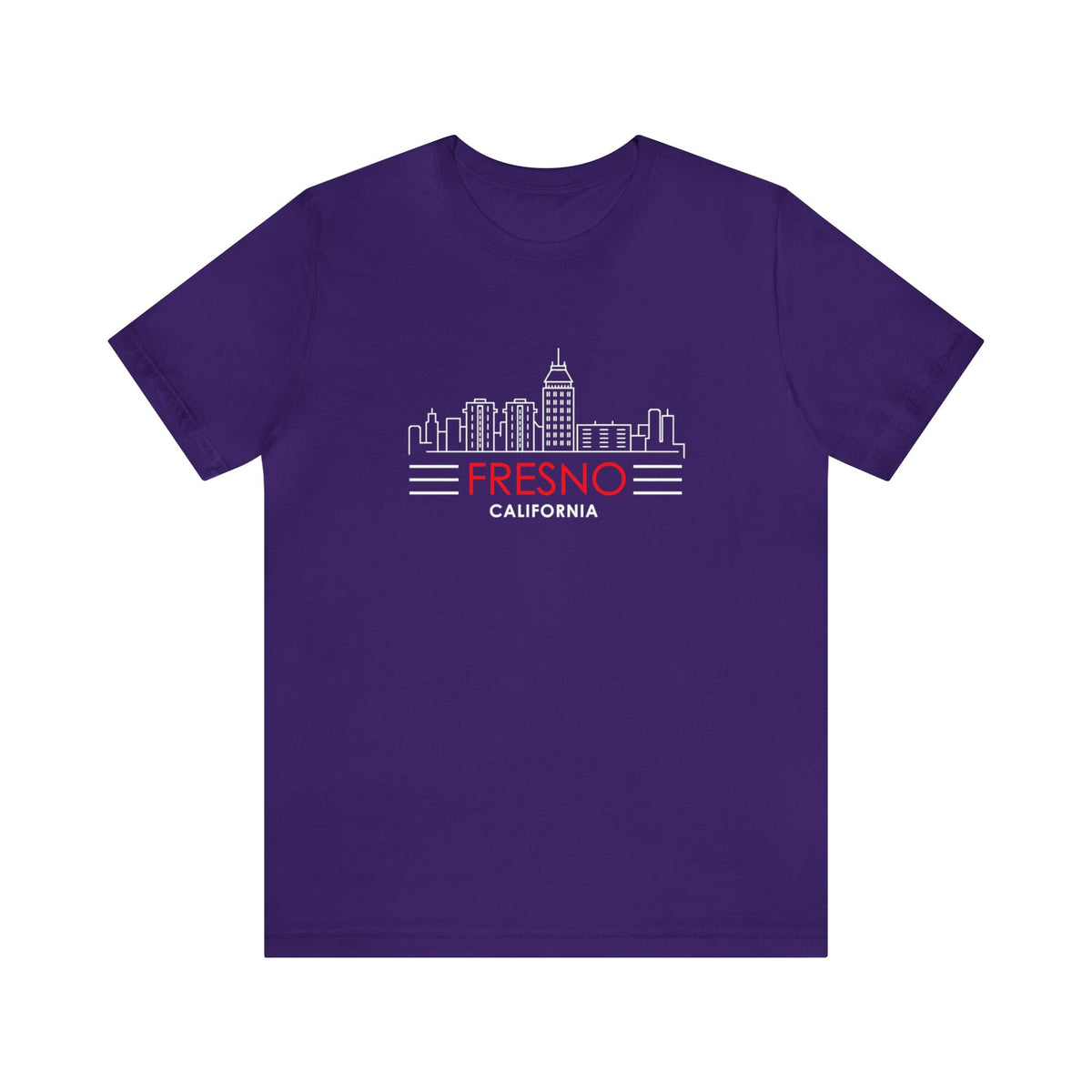 Fresno Skyline - Short Sleeve Tee