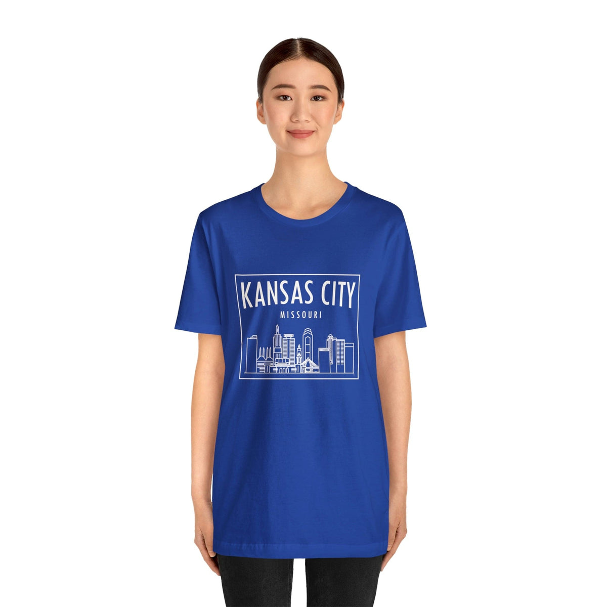 Minimalist Kansas City- Short Sleeve Tee