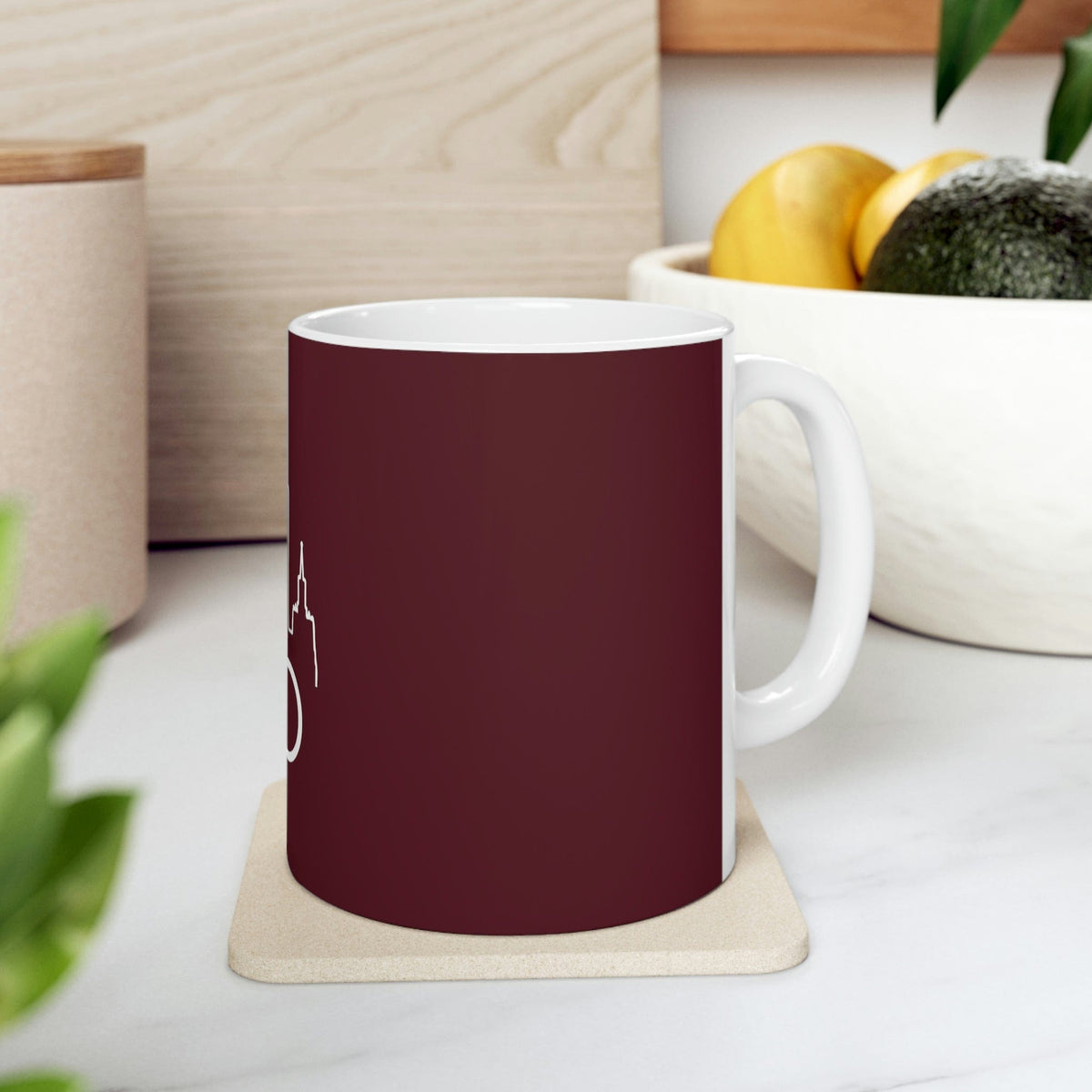 TOLEDO - Awesome Ceramic Mug, Exclusive Design
