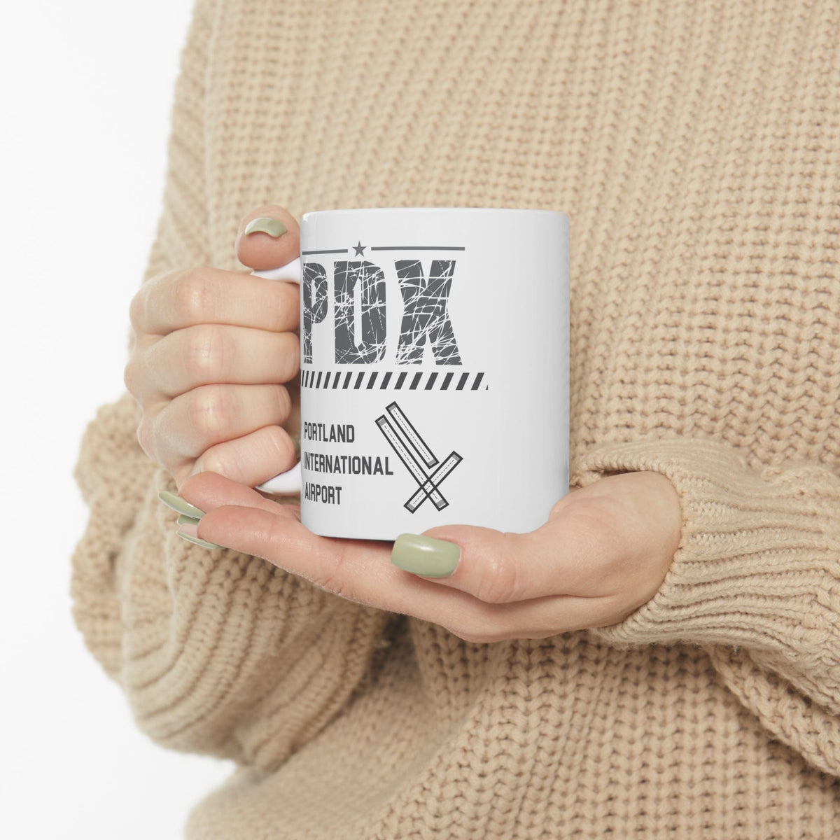 PORTLAND - Awesome Ceramic Mug, Exclusive Design