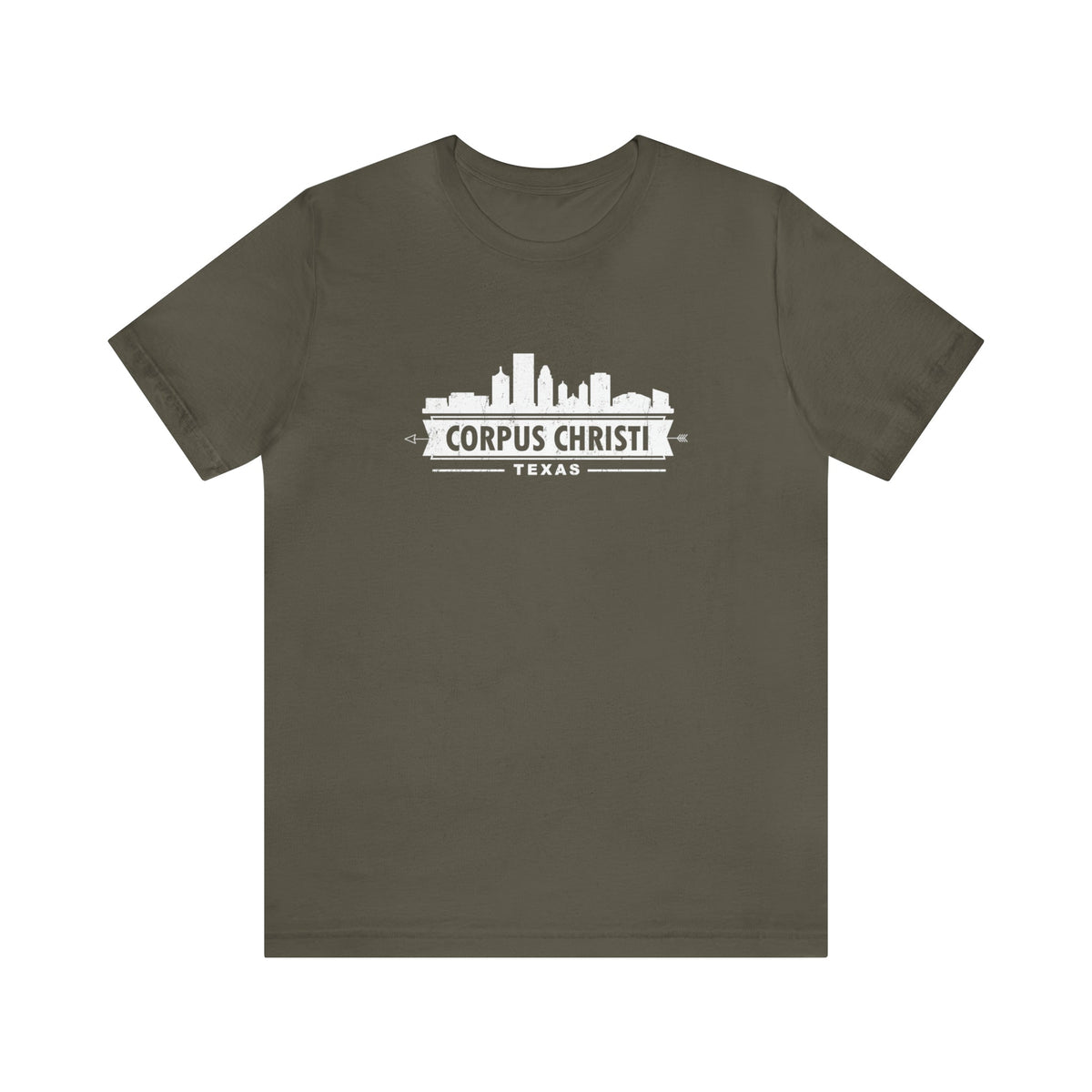 Homegrown in Corpus - Short Sleeve Tee