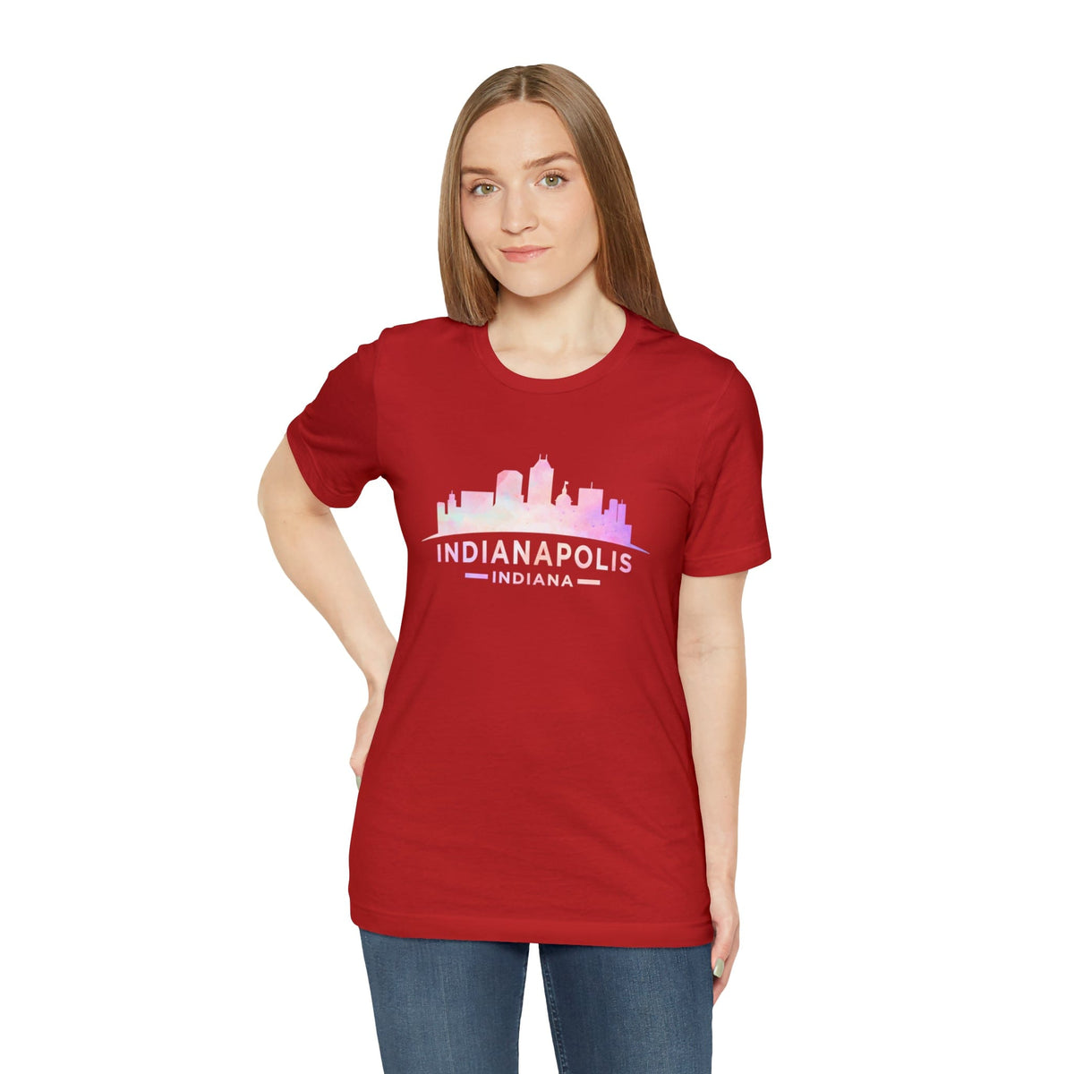 Indianapolis Monochrome - Short Sleeve Tee