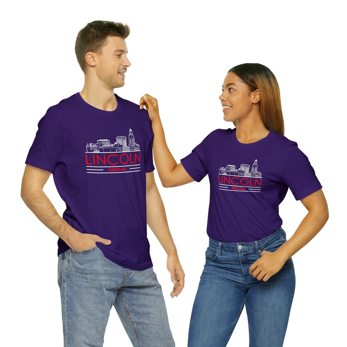 Lincoln Landmark - Short Sleeve Tee