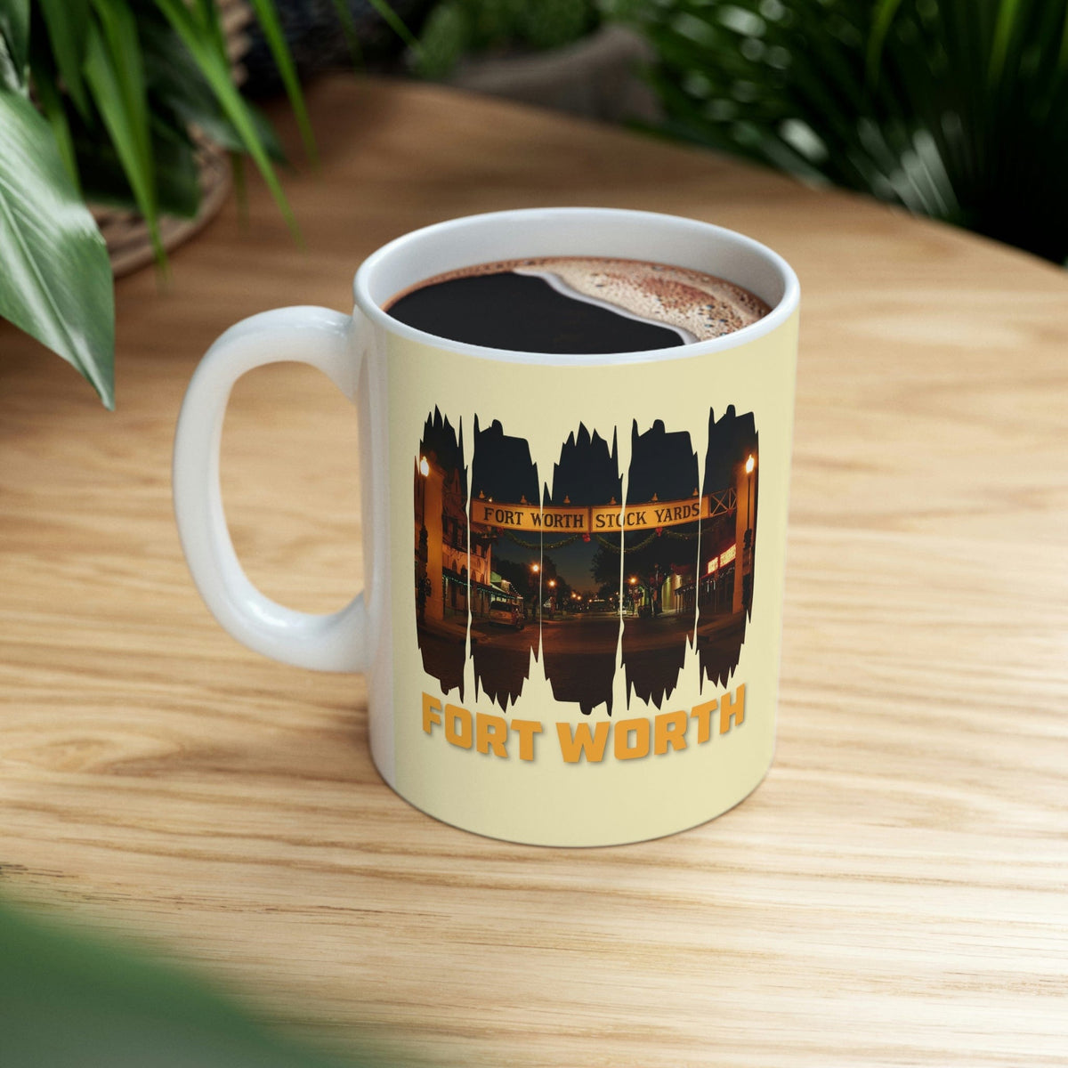 FORT WORTH - Awesome Ceramic Mug, Exclusive Design