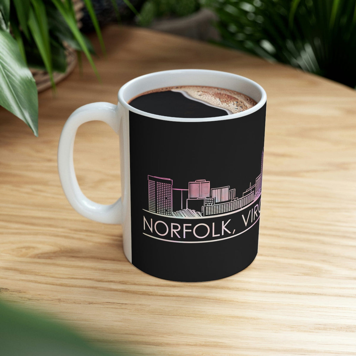 NORFOLK - Awesome Ceramic Mug, Exclusive Design