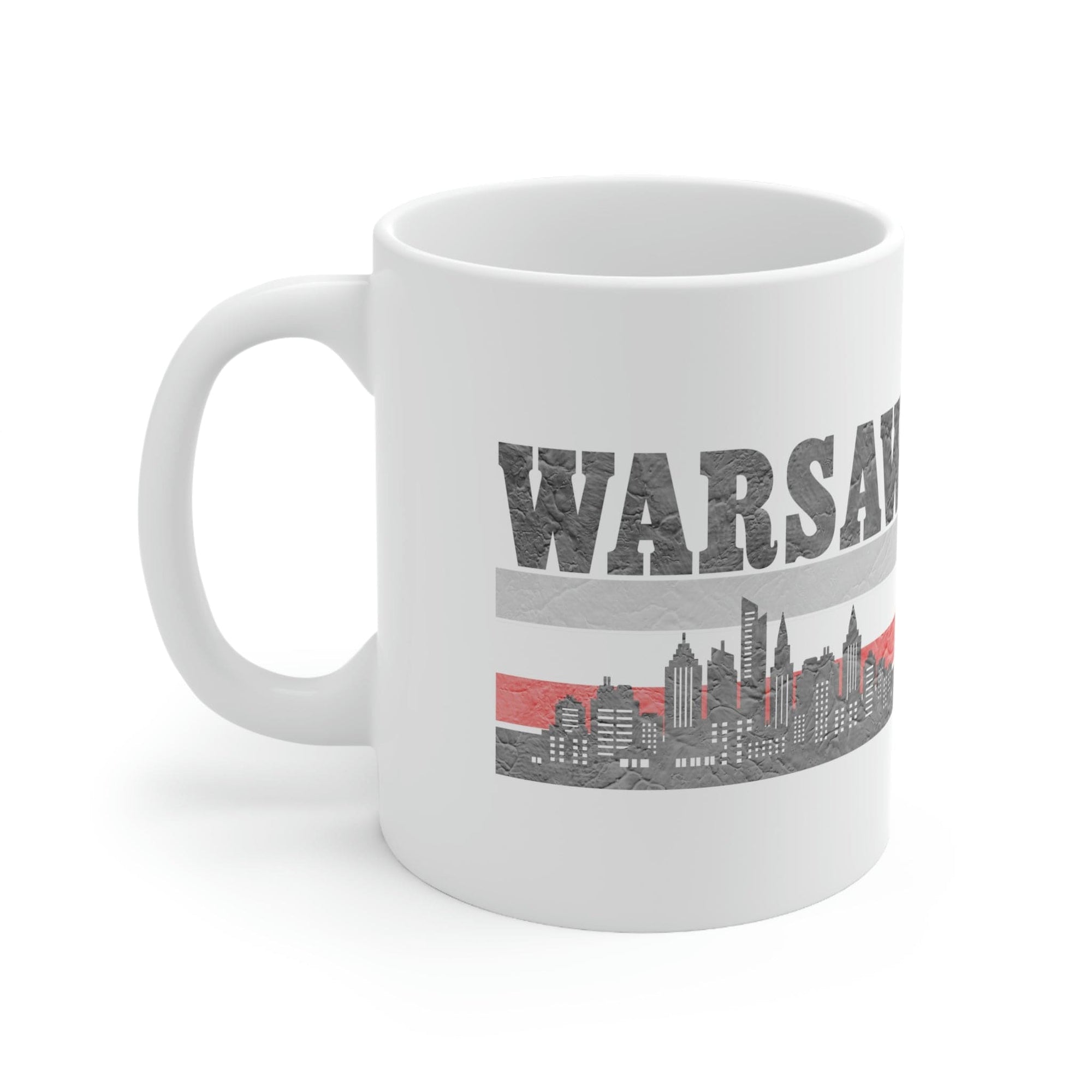 WARSAW - Awesome Ceramic Mug, Exclusive Design