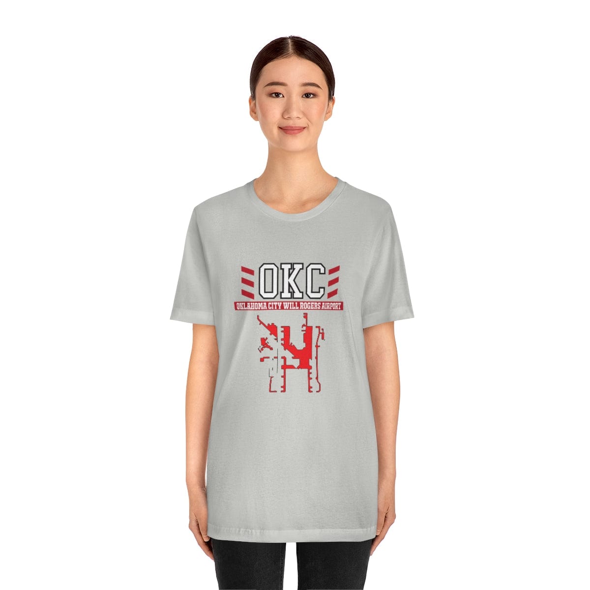 OKC Jetsetter - Short Sleeve Tee