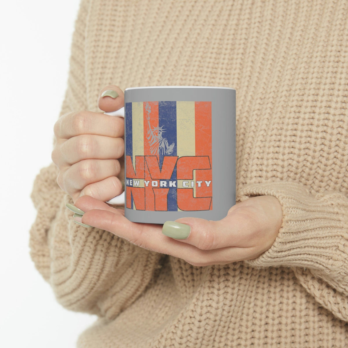 NEW YORK CITY - Awesome Ceramic Mug, Exclusive Design