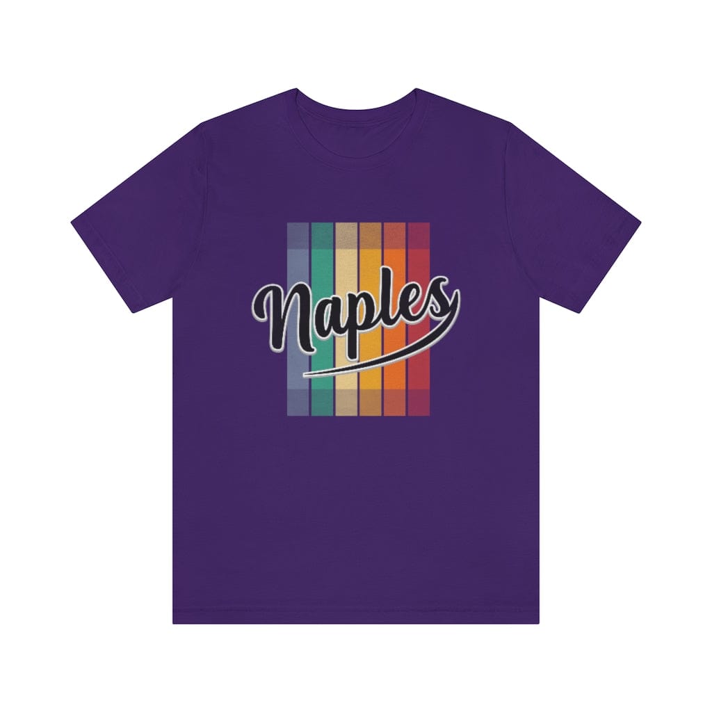 Naples Rainbow - Short Sleeve Tee