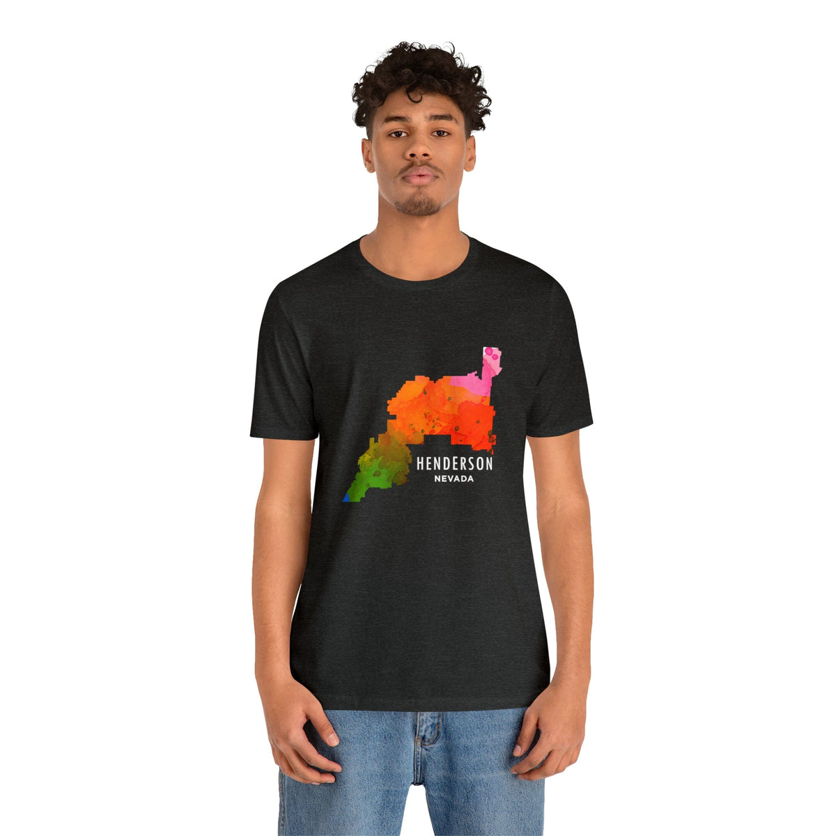 Henderson Map - Short Sleeve Tee