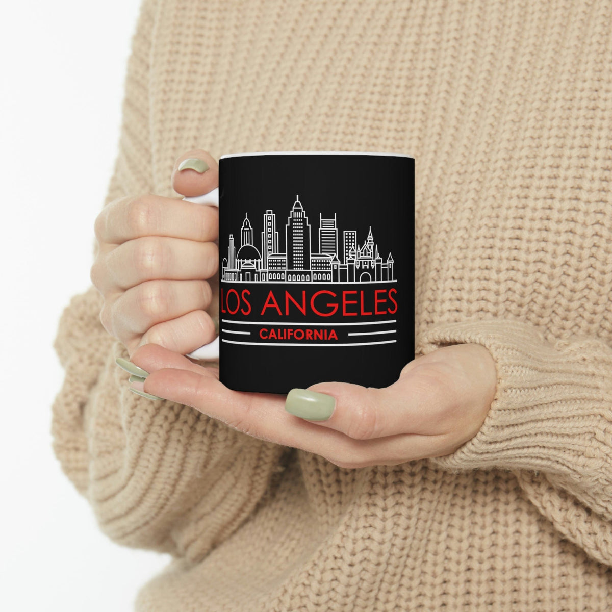 LOS ANGELES - Awesome Ceramic Mug, Exclusive Design