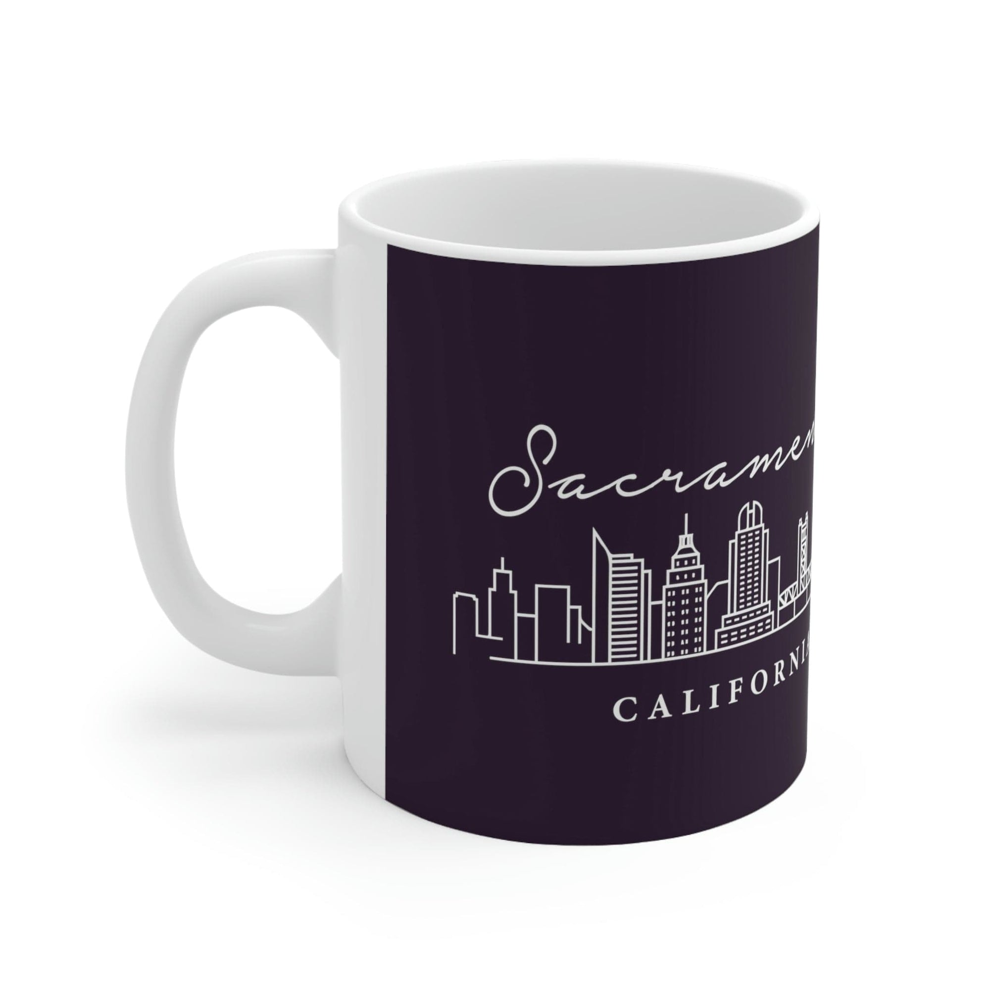 SACRAMENTO - Awesome Ceramic Mug, Exclusive Design