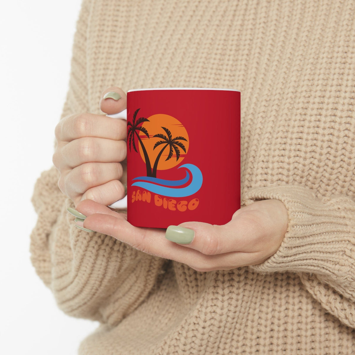 SAN DIEGO - Awesome Ceramic Mug, Exclusive Design