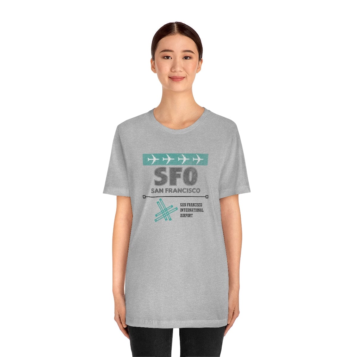 SFO Love - Short Sleeve Tee