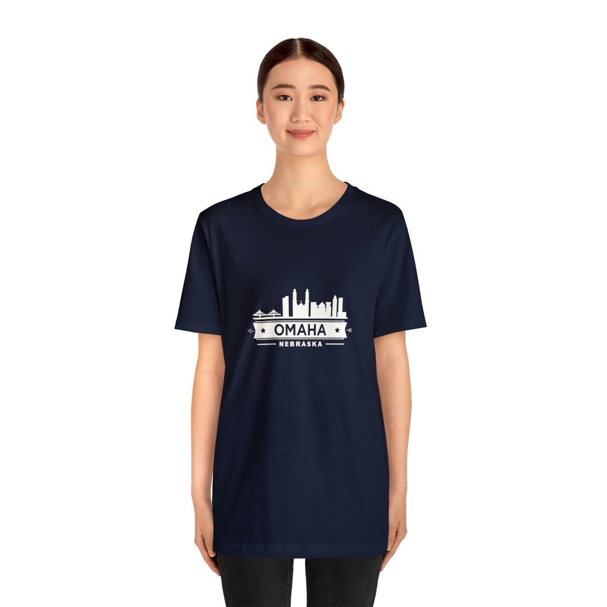 Bound Omaha Skyline - Short Sleeve Tee