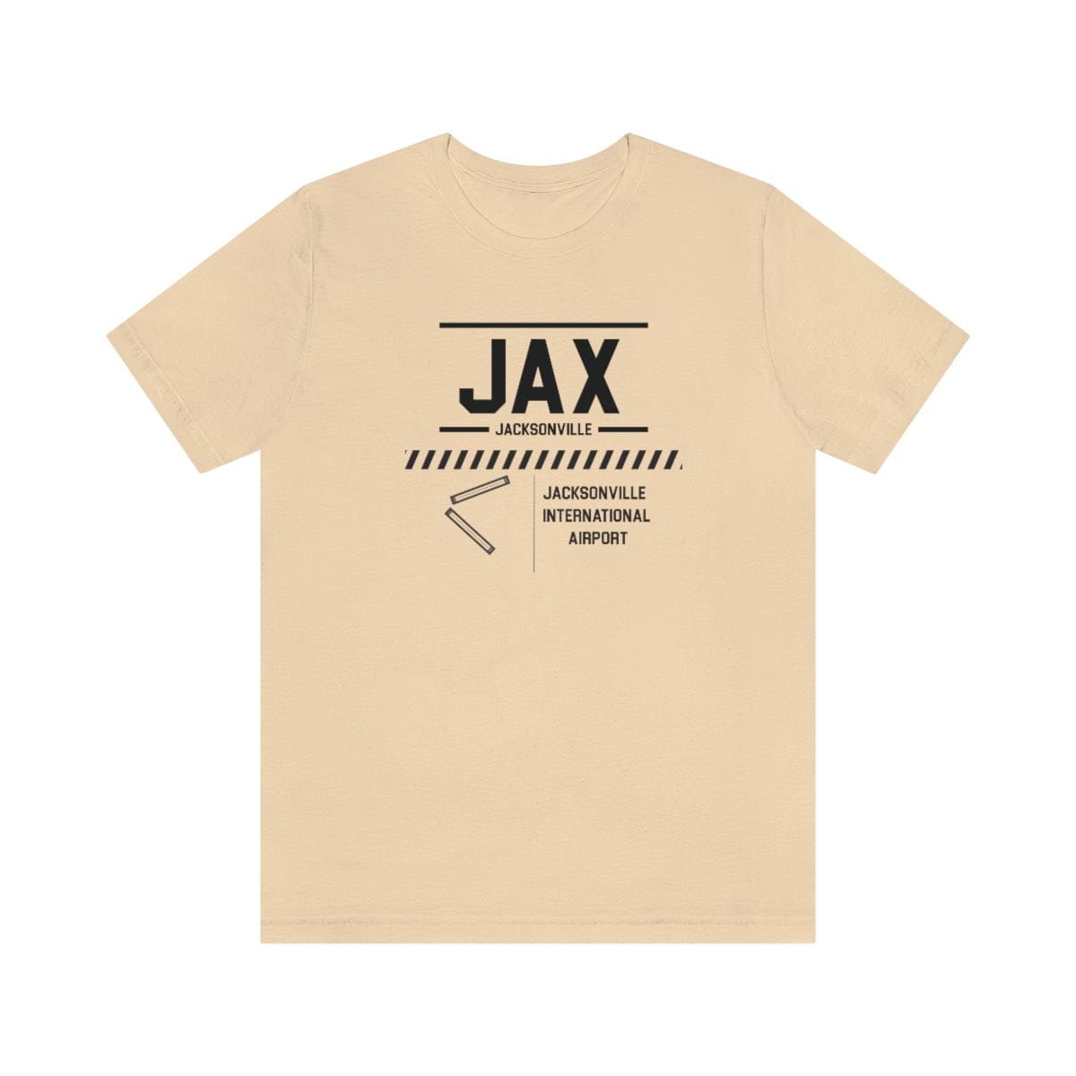 JACKSONVILLE - Chic Design, Premium Short Sleeve Tee