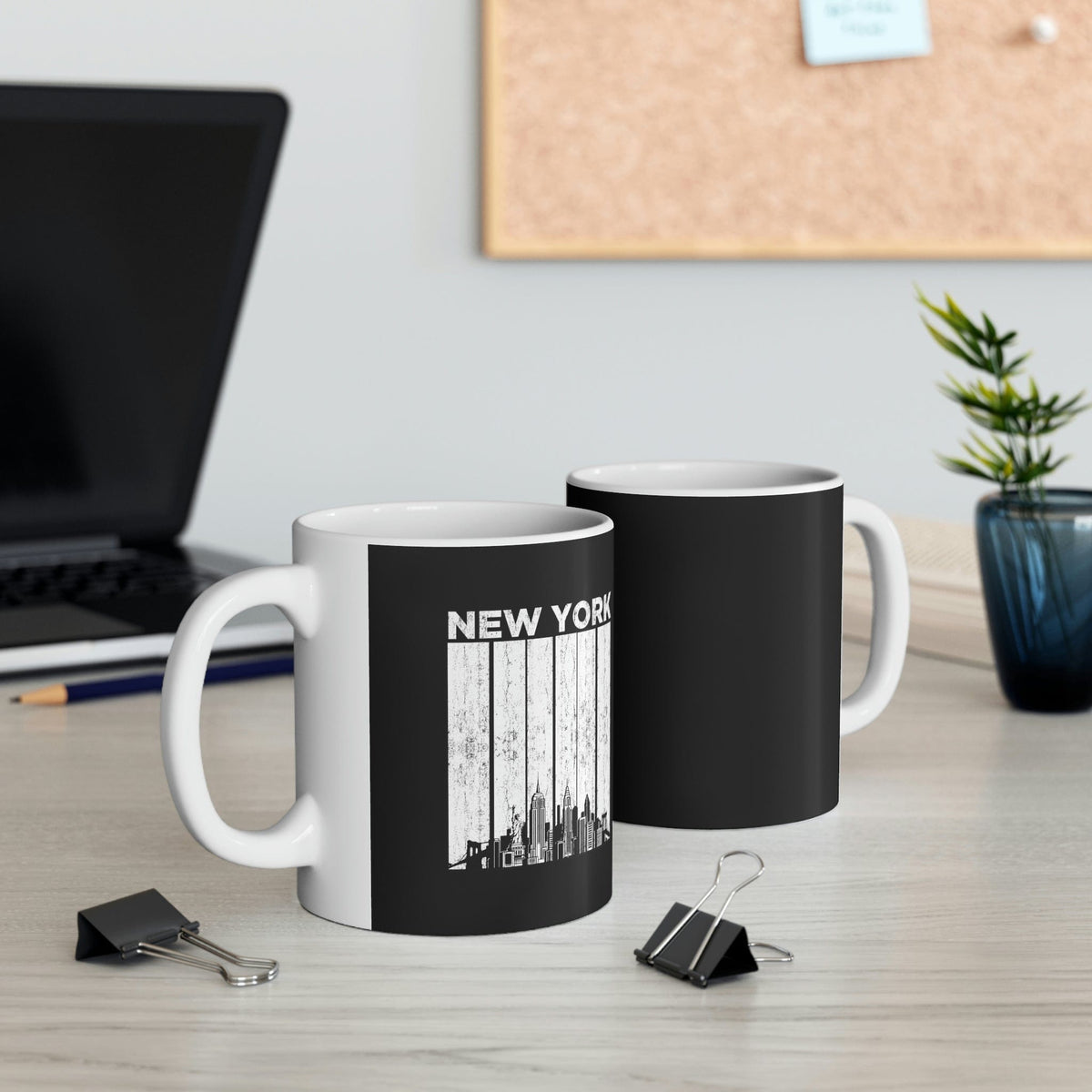 NEW YORK CITY - Awesome Ceramic Mug, Exclusive Design