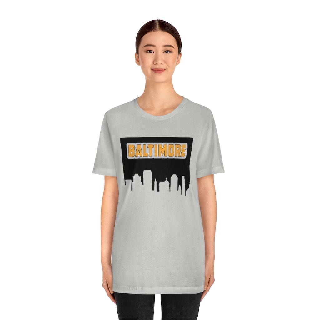 Baltimore Contrast - Short Sleeve Tee