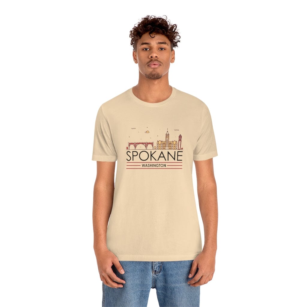 Evergreen Spokane - Short Sleeve Tee