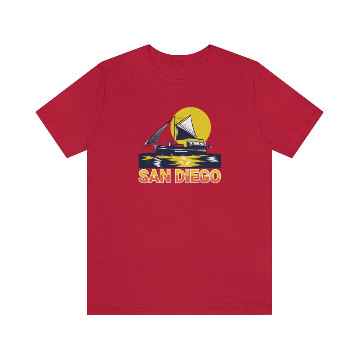 San Diego Voyage - Short Sleeve Tee
