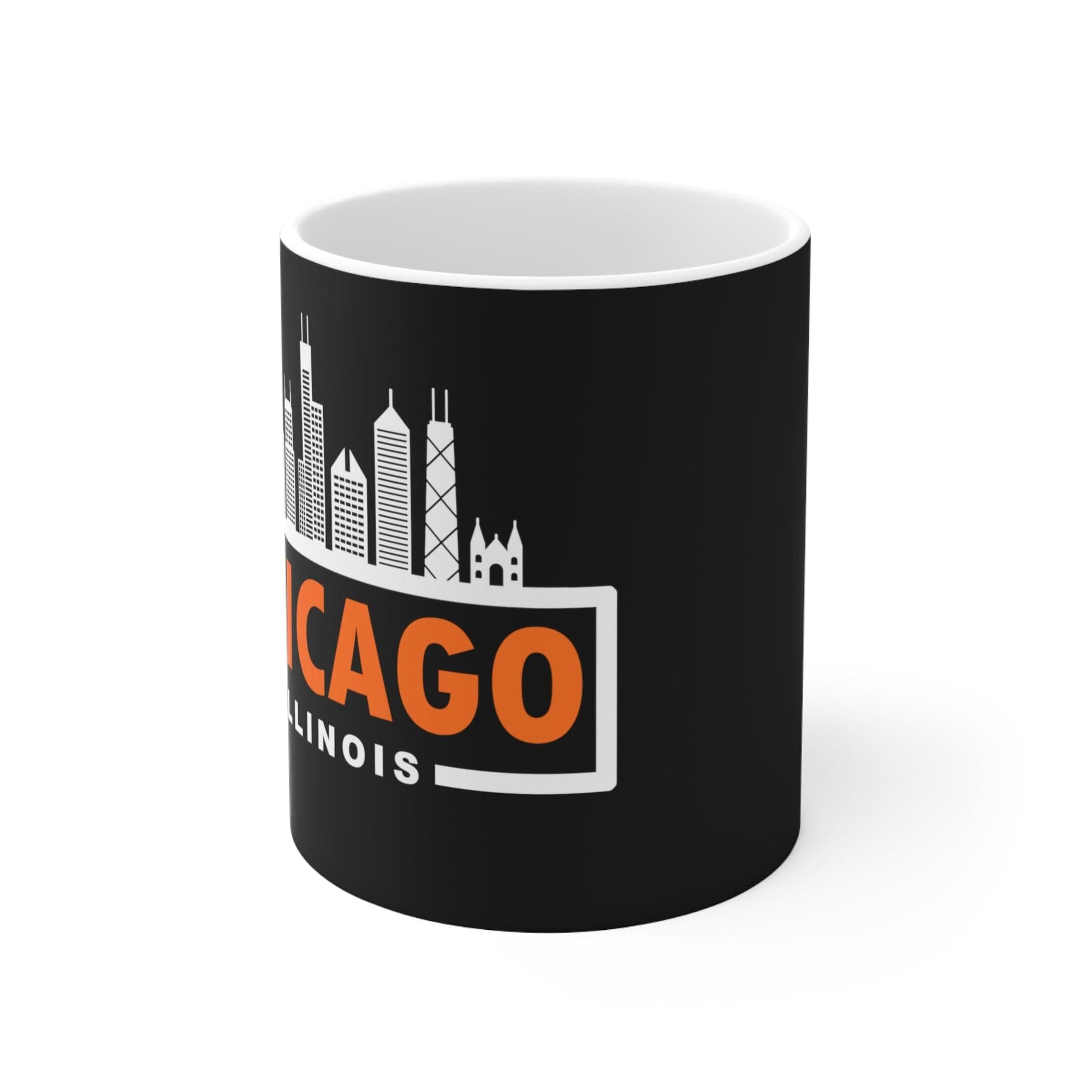 CHICAGO - Awesome Ceramic Mug, Exclusive Design