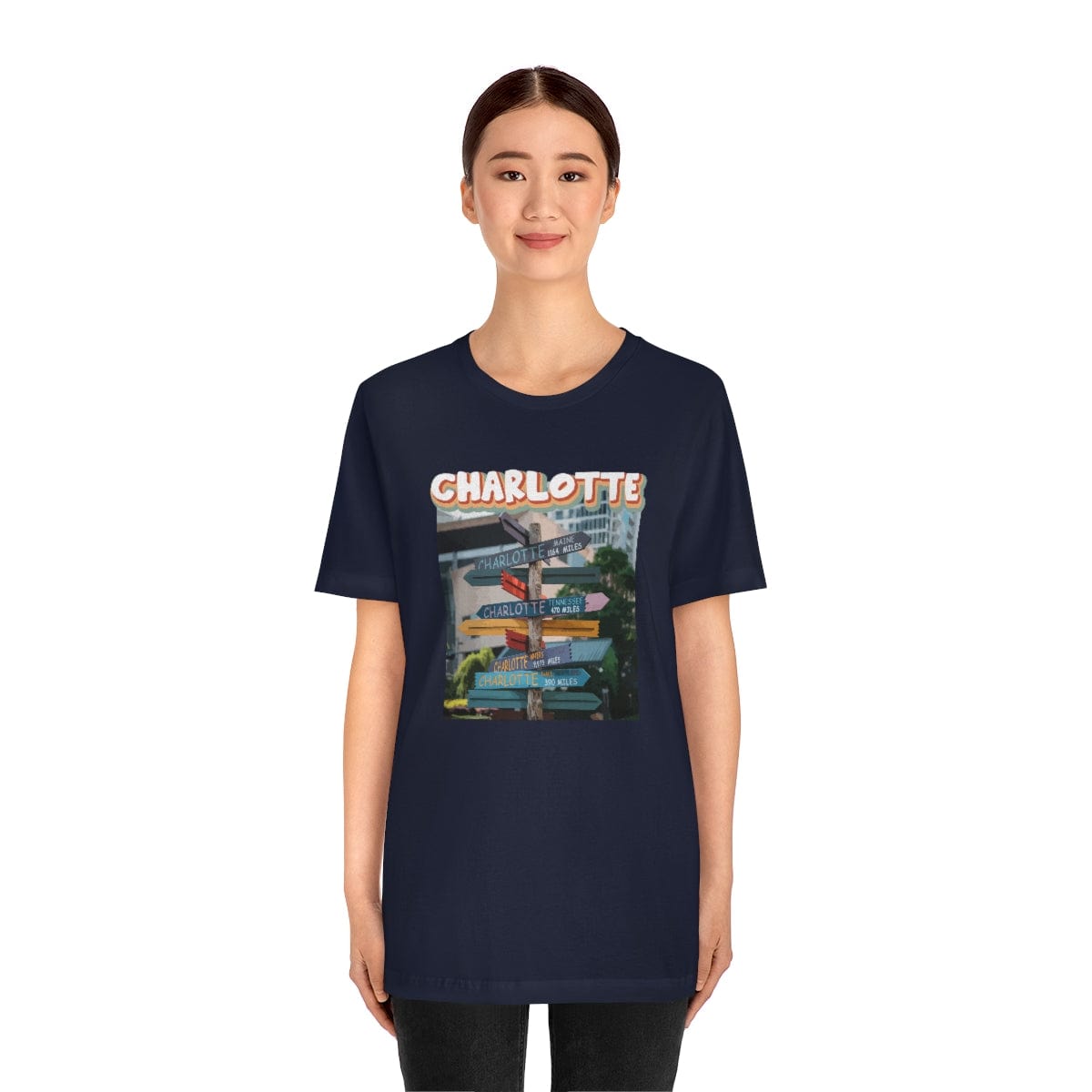 Charlotte Charm - Short Sleeve Tee