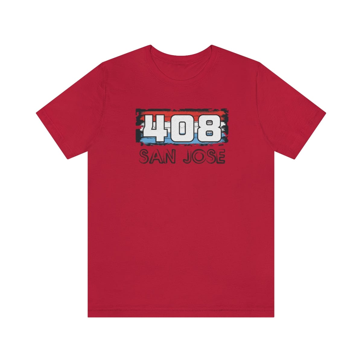 408 San Jose - Short Sleeve Tee