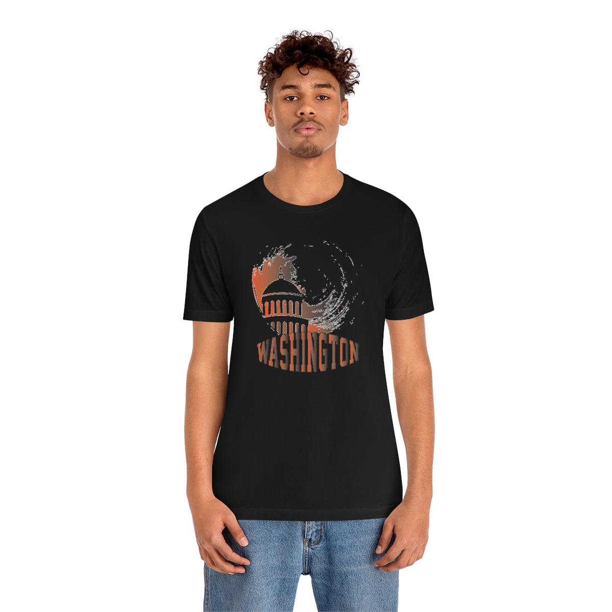 Stars Over D.C. - Short Sleeve Tee