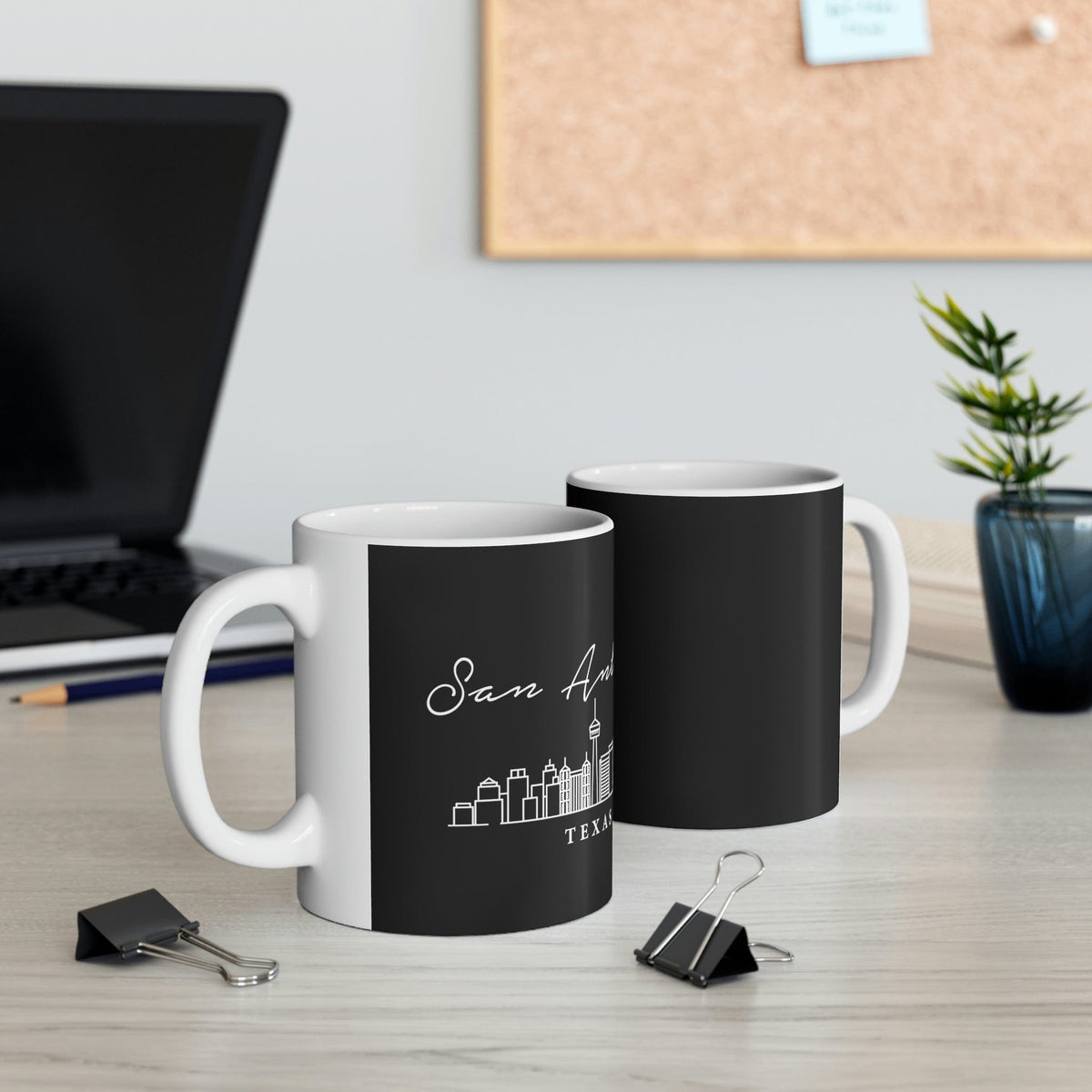 SAN ANTONIO - Awesome Ceramic Mug, Exclusive Design