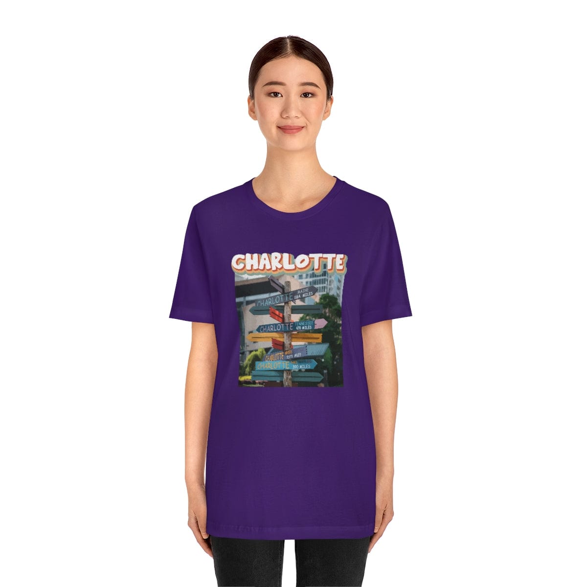 Charlotte Charm - Short Sleeve Tee