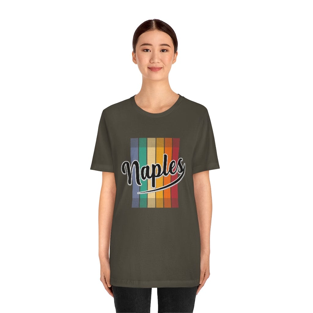 Naples Rainbow - Short Sleeve Tee