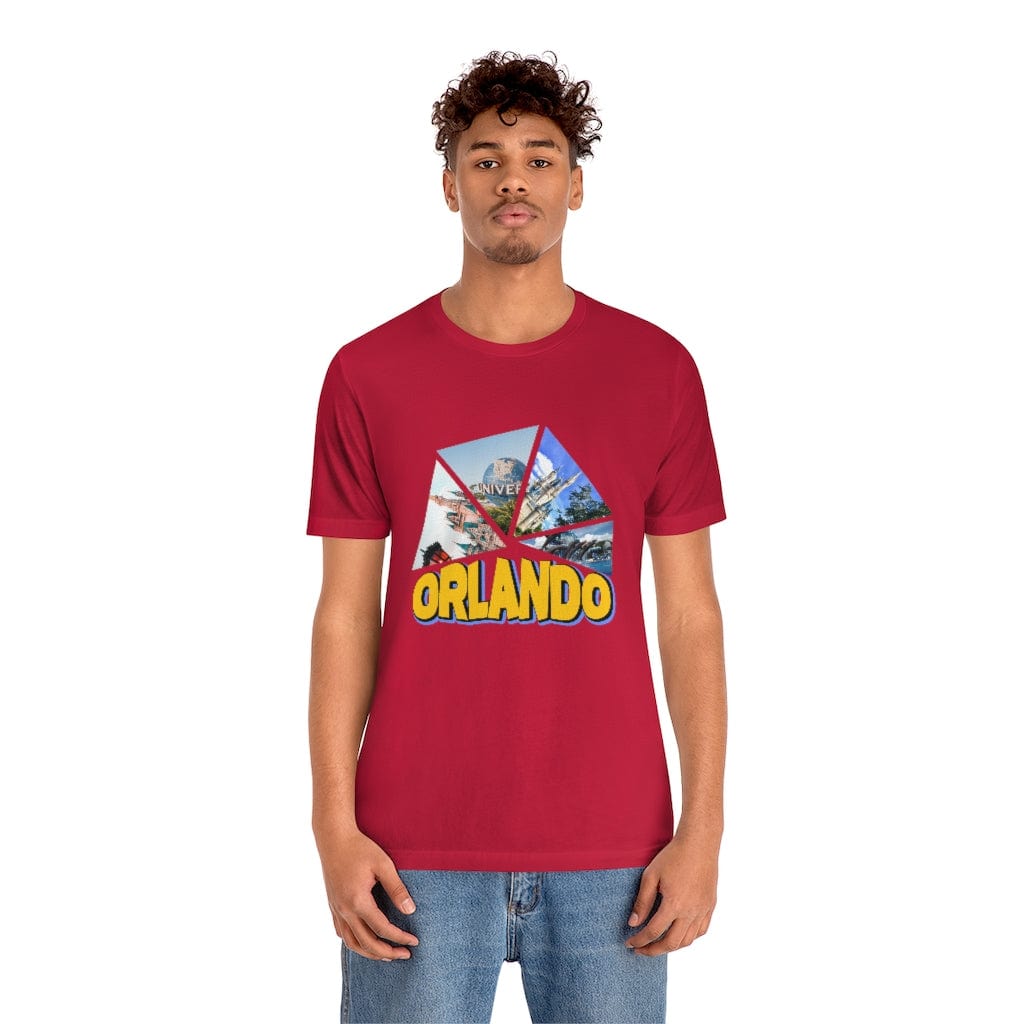 Sunshine State Orlando - Short Sleeve Tee