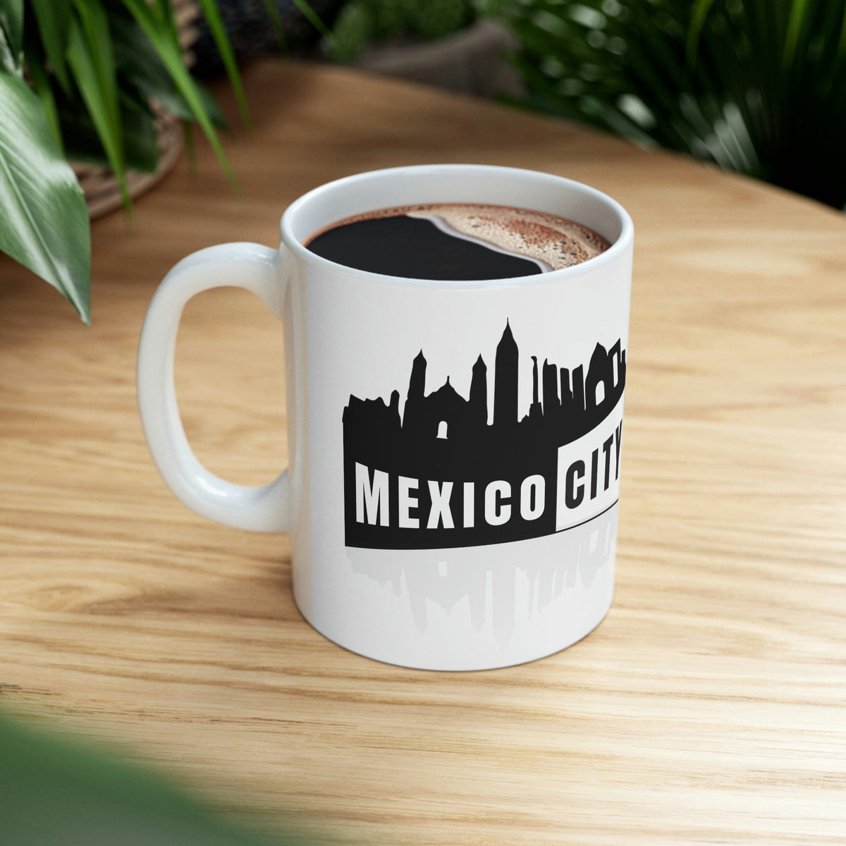 MEXICO CITY - Awesome Ceramic Mug, Exclusive Design