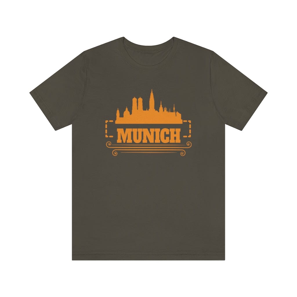 Munich Bavarian Heights - Short Sleeve Tee