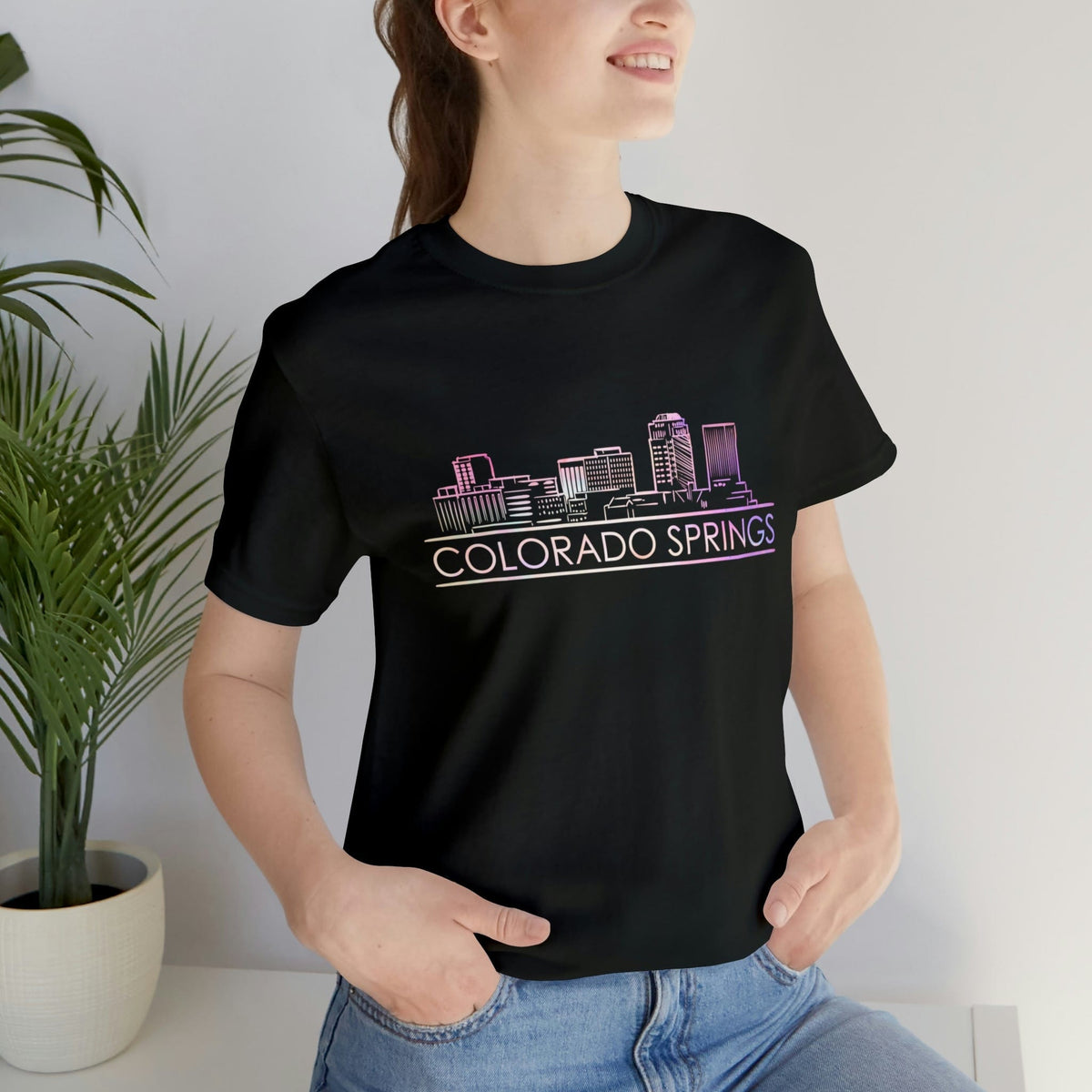 Colorado Springs Horizon - Short Sleeve Tee