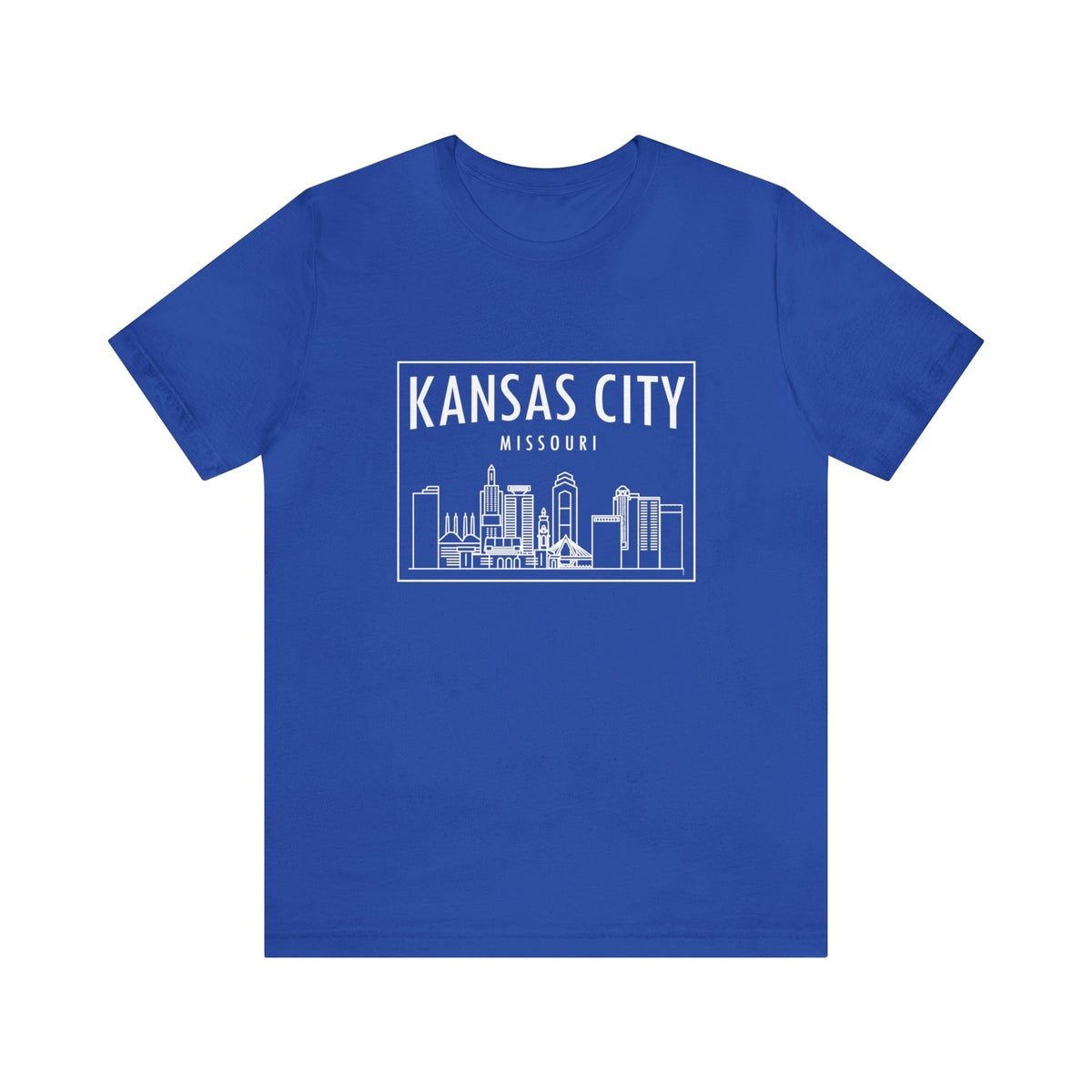 Minimalist Kansas City- Short Sleeve Tee