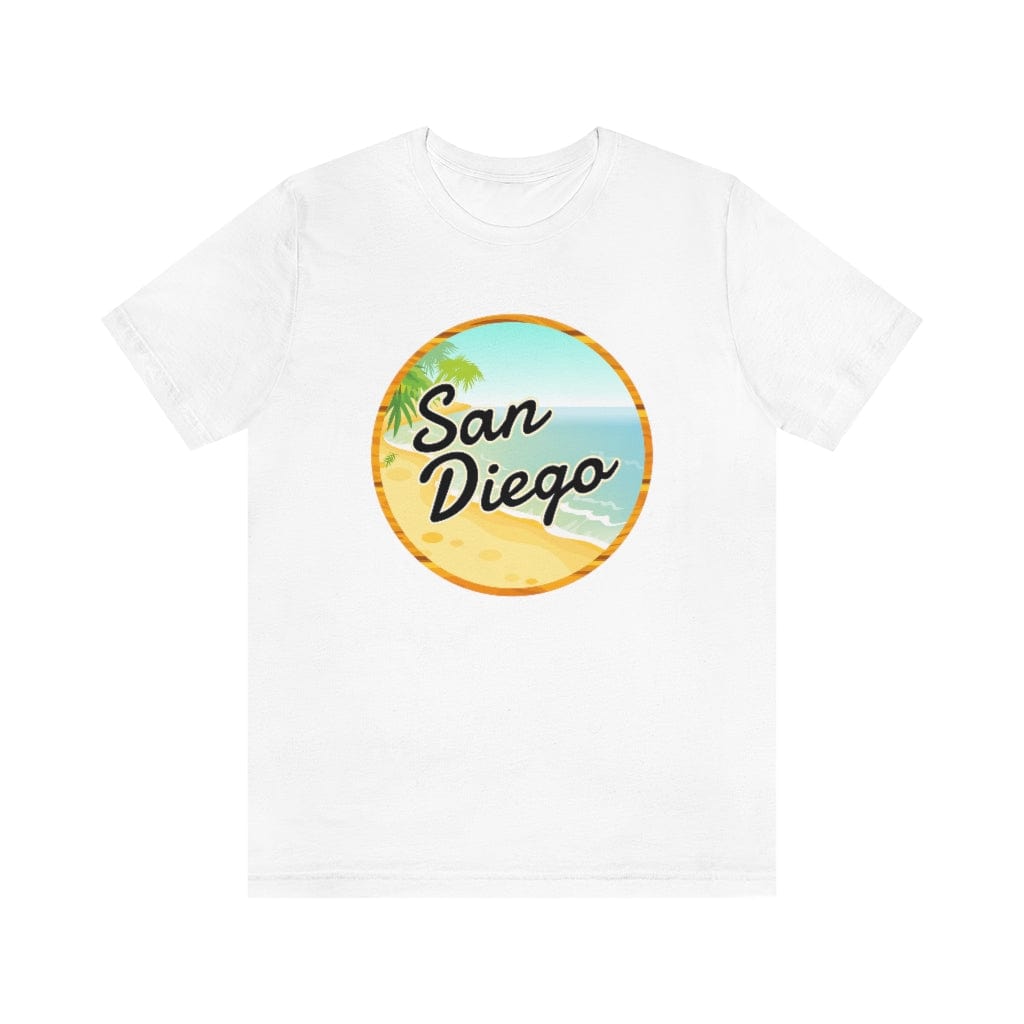 San Diego Spirit- Short Sleeve Tee