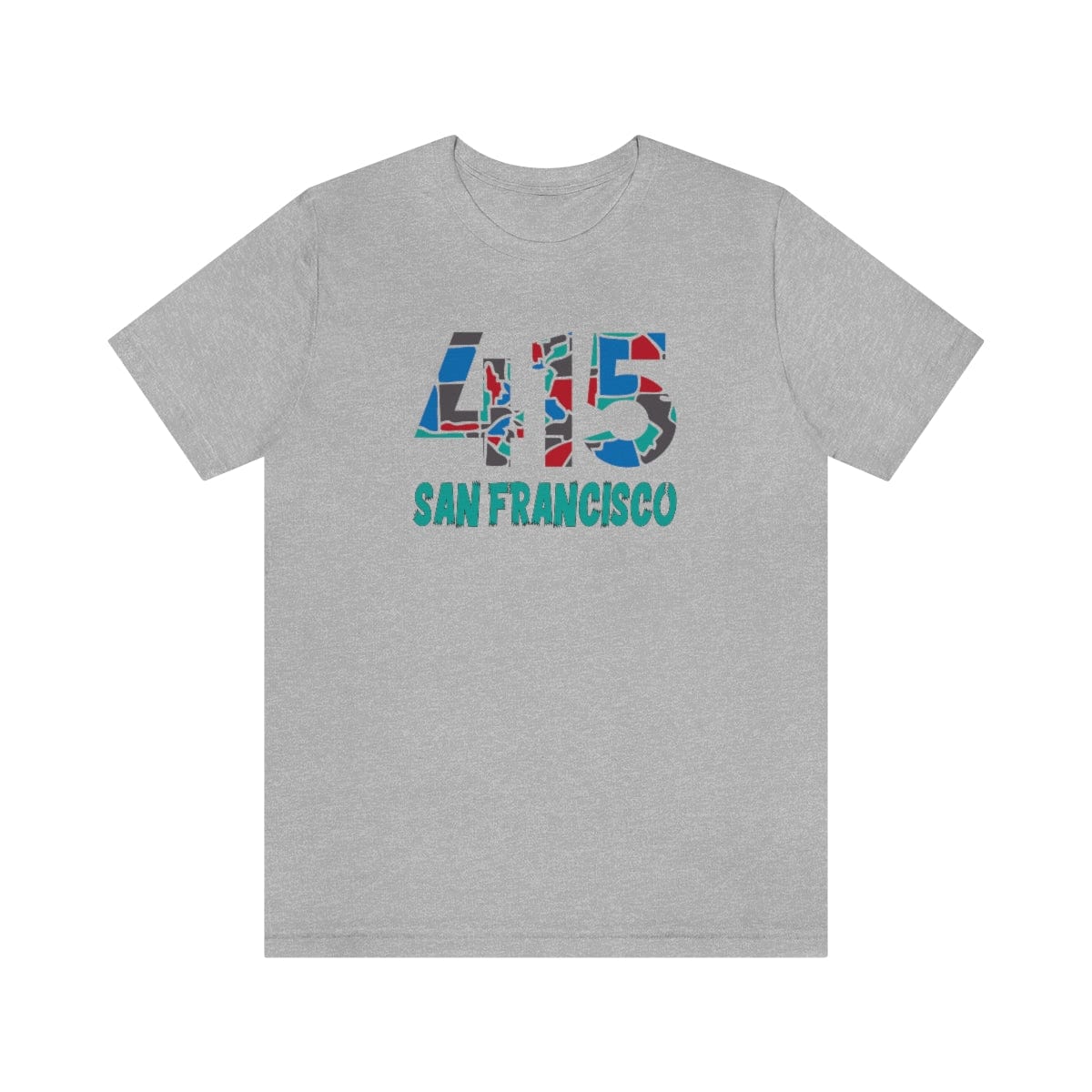 415 San Francisco - Short Sleeve Tee