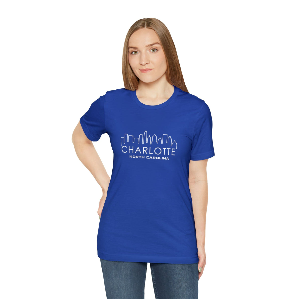 Charlotte Print - Short Sleeve Tee